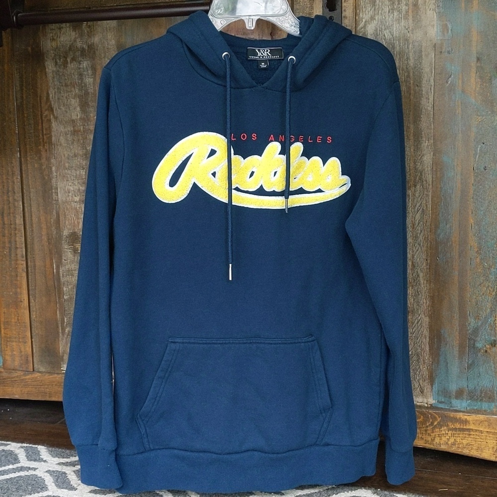 Young & Reckless Los Angeles Reckless Hoodie - Men's Medium